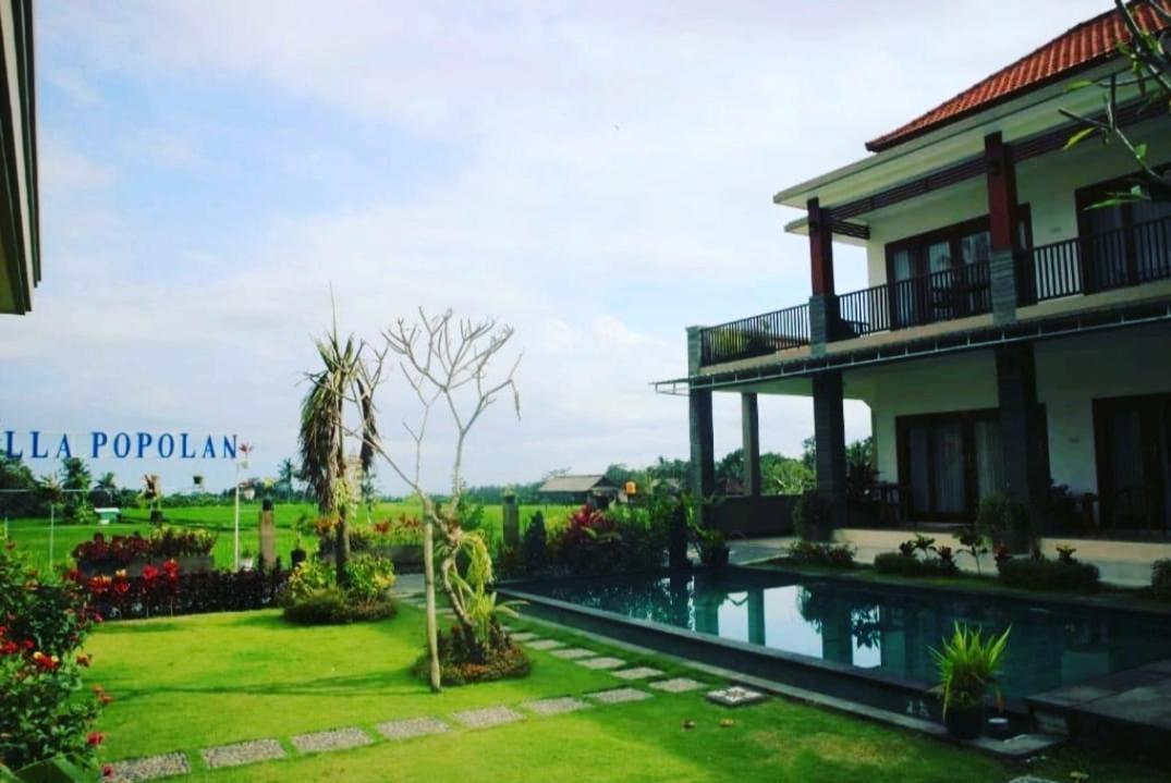 Villa Popolan And Guest House Убуд Экстерьер фото