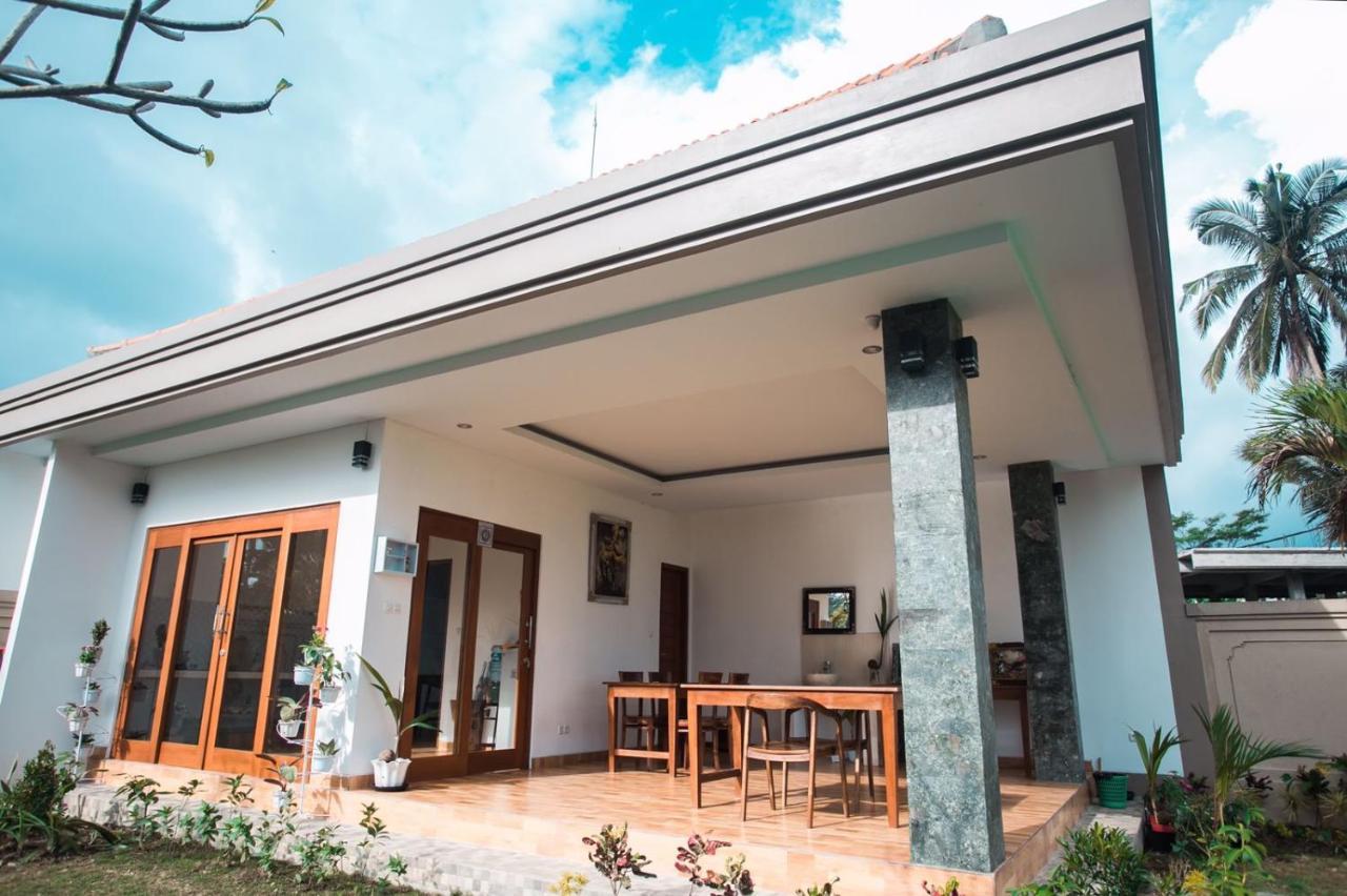 Villa Popolan And Guest House Убуд Экстерьер фото